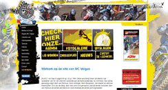 Desktop Screenshot of mcvolgas.nl